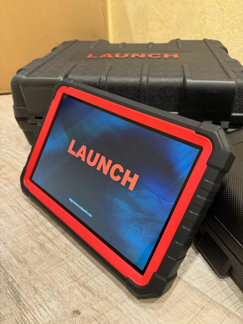 Elektronisches Auslesen mit Launch