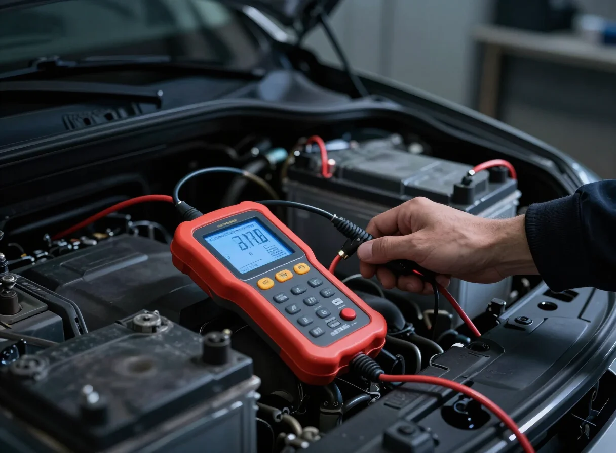 12-V-Batterietester